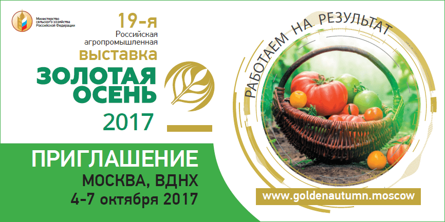 Шедевры мировой кулинарии из российских продуктов на выставке «Золотая Осень — 2017»