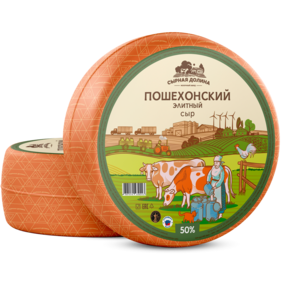 Сыр Пошехонский, круг